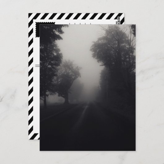 Landnebel Postkarte (Vorne/Hinten)