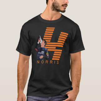 Lando Norris 4 Italienischer GP Klassischer T - Sh T-Shirt