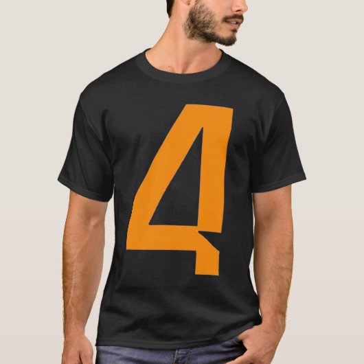 Lando norris 4 T-Shirt (Vorderseite)