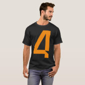 Lando norris 4 T-Shirt (Vorne ganz)