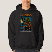 Lando Norris World Champion 2025 Winner Hoodie (Vorderseite)