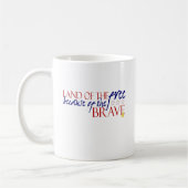 landofthefree kaffeetasse (Links)