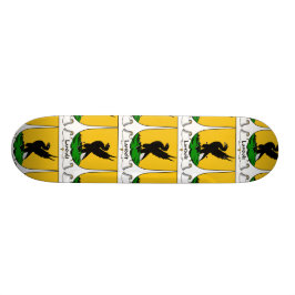 Landolt Familienwappen Skateboard