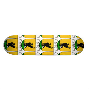 Landolt Familienwappen Skateboard