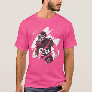 Landon Collins Washington Stripes T-Shirt