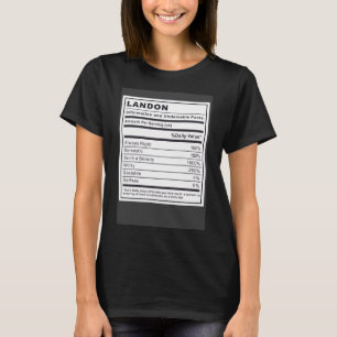Landon-Informationen und unbestrittene Fakten T-Shirt