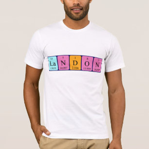 Landon Periodenname Shirt
