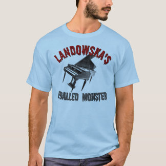 Landowskas radgeeltes Monster T-Shirt