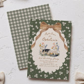 Landpferd-Geburtstags-Einladung Einladung