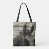 Landpferd Tasche (Rückseite)