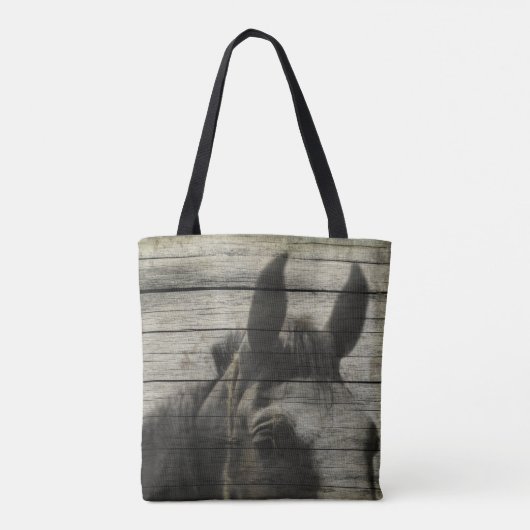 Landpferd Tasche (Rückseite)