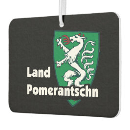 Landpomerantschn Steiermark Österreich Dialekt Autolufterfrischer
