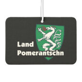 Landpomerantschn Steiermark Österreich Dialekt Autolufterfrischer (Vorderseite)