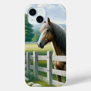 Landpony-Pferdegeburtstagsfeier Case-Mate iPhone Hülle