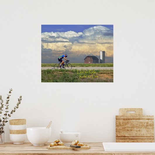 Landradtour Poster (Küche)