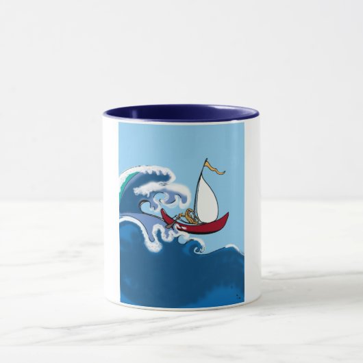 Landratte Tasse (Zentrum)