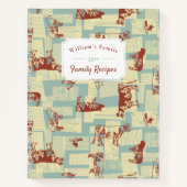 Landrecia Notizblock (Vorderseite)