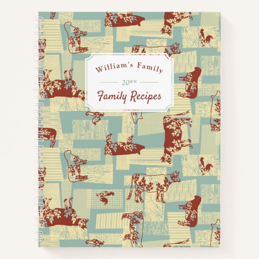 Landrecia Notizblock (Vorderseite)