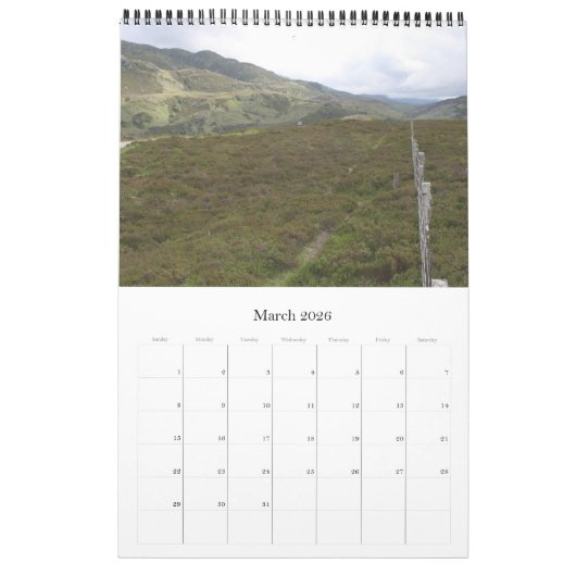 Landreise Kalender (Mär 2026)