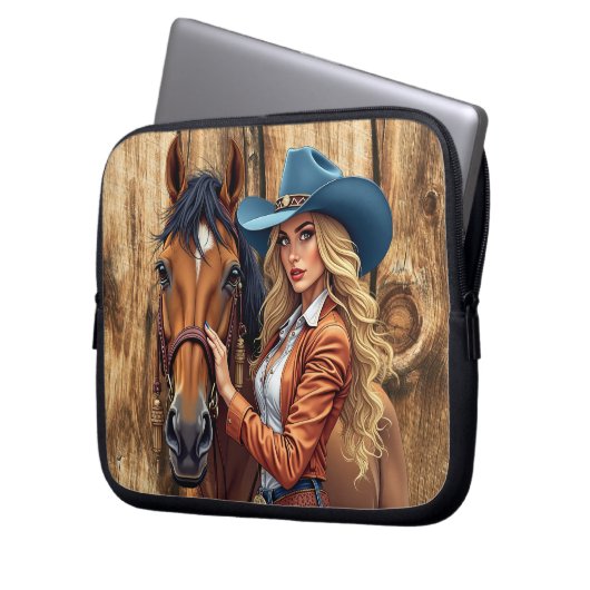 Landreise Laptopschutzhülle (Vorderseite Links)