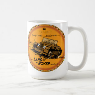 Landrover - Husten Kaffeetasse