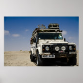 Landrover Poster (Vorne)