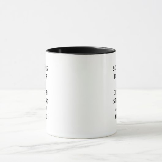Landrover Verteidiger Tasse lustiges Geschenk für (Zentrum)