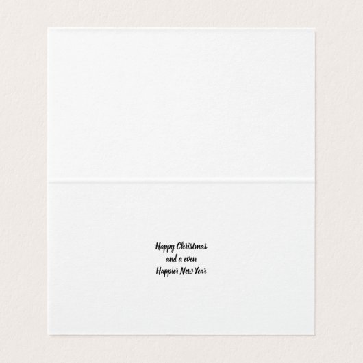 Landrover Weihnachtskarten-Pack aus der Peitsche (Innenseite Aufgefaltet)