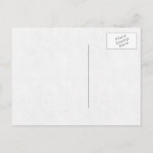 Landrustikale Hirsche Save the Date Postkarten (Rückseite)