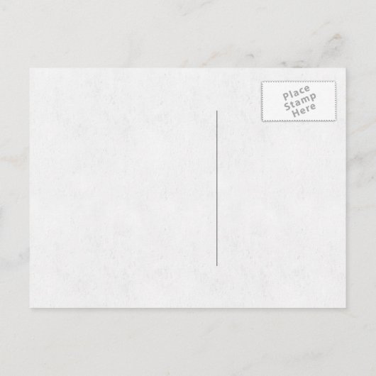 Landrustikale Hirsche Save the Date Postkarten (Rückseite)