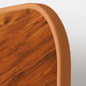 Landrustikale Holzstruktur Pickleball Schläger (Linke Seite)