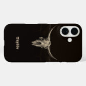 Landrustikaler alter Vintager antiker Case-Mate iPhone Hülle (Rückseite (Horizontal))