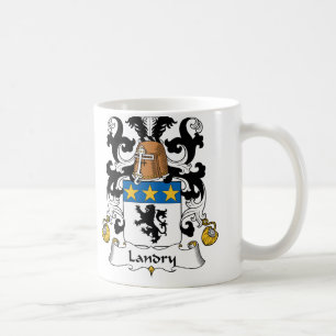 Landry-Familienwappen Kaffeetasse