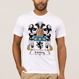 Landry-Familienwappen T-Shirt