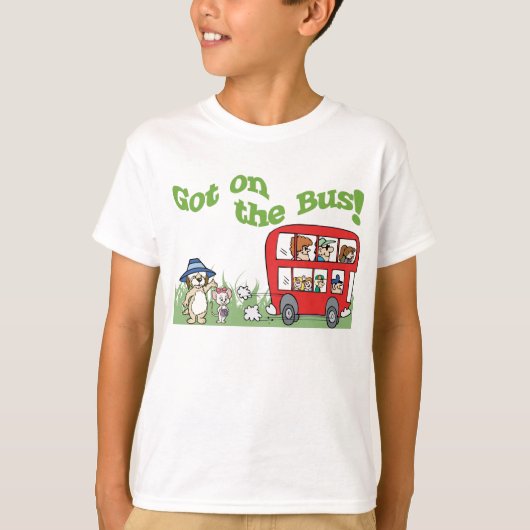Lands-Ausflug - Bibel klug T-Shirt (Vorderseite)