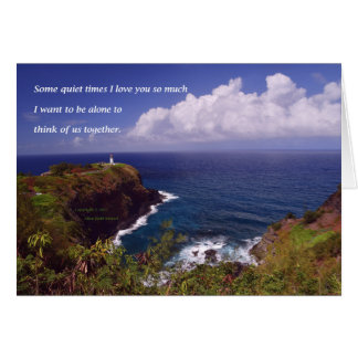 Land's End #1 mit Gedicht: Einige ruhige Zeiten