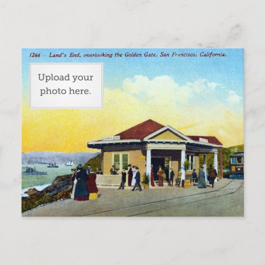 Land's End 2 Postkarte (Vorderseite)
