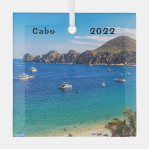 Land's End, Cabo San Lucas, Glasornament Ornament Aus Glas
