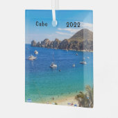 Land's End, Cabo San Lucas, Glasverzierung Ornament Aus Glas (Vorderseite links)