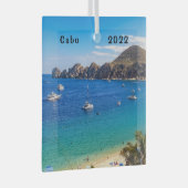 Land's End, Cabo San Lucas, Glasverzierung Ornament Aus Glas (Vorderseite Rechts)