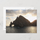 Lands End Cabo San Lucas Postkarte (Vorne/Hinten)