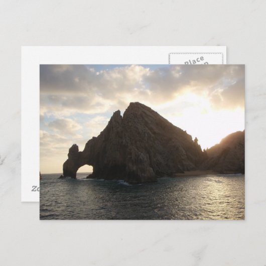 Lands End Cabo San Lucas Postkarte (Vorne/Hinten)
