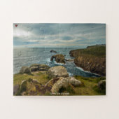 Land's End Cornwall Jigsaw Puzzle (Horizontal)
