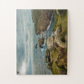 Land's End Cornwall Jigsaw Puzzle (Vertikal)