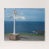 Lands End Cornwall Jigsaw Puzzle (Horizontal)
