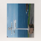 Lands End Cornwall Jigsaw Puzzle (Vertikal)