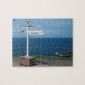 Lands End Cornwall Puzzle (Horizontal)