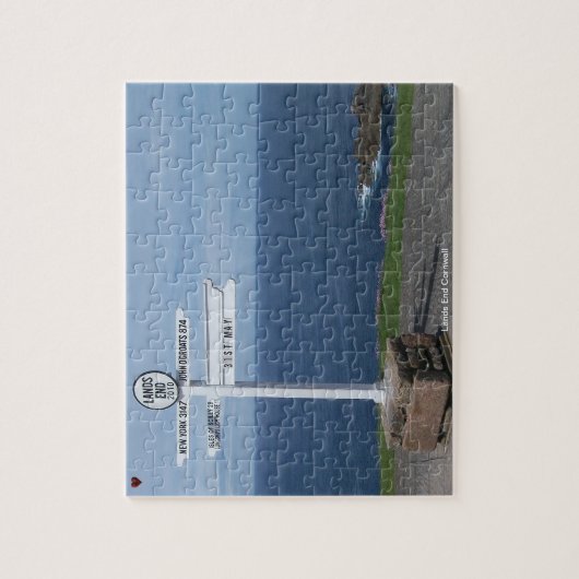 Lands End Cornwall Puzzle (Vertikal)