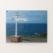 Lands End Cornwall Puzzle (Horizontal)