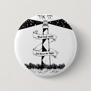 Land's End John o'groats Leuchtturme Button